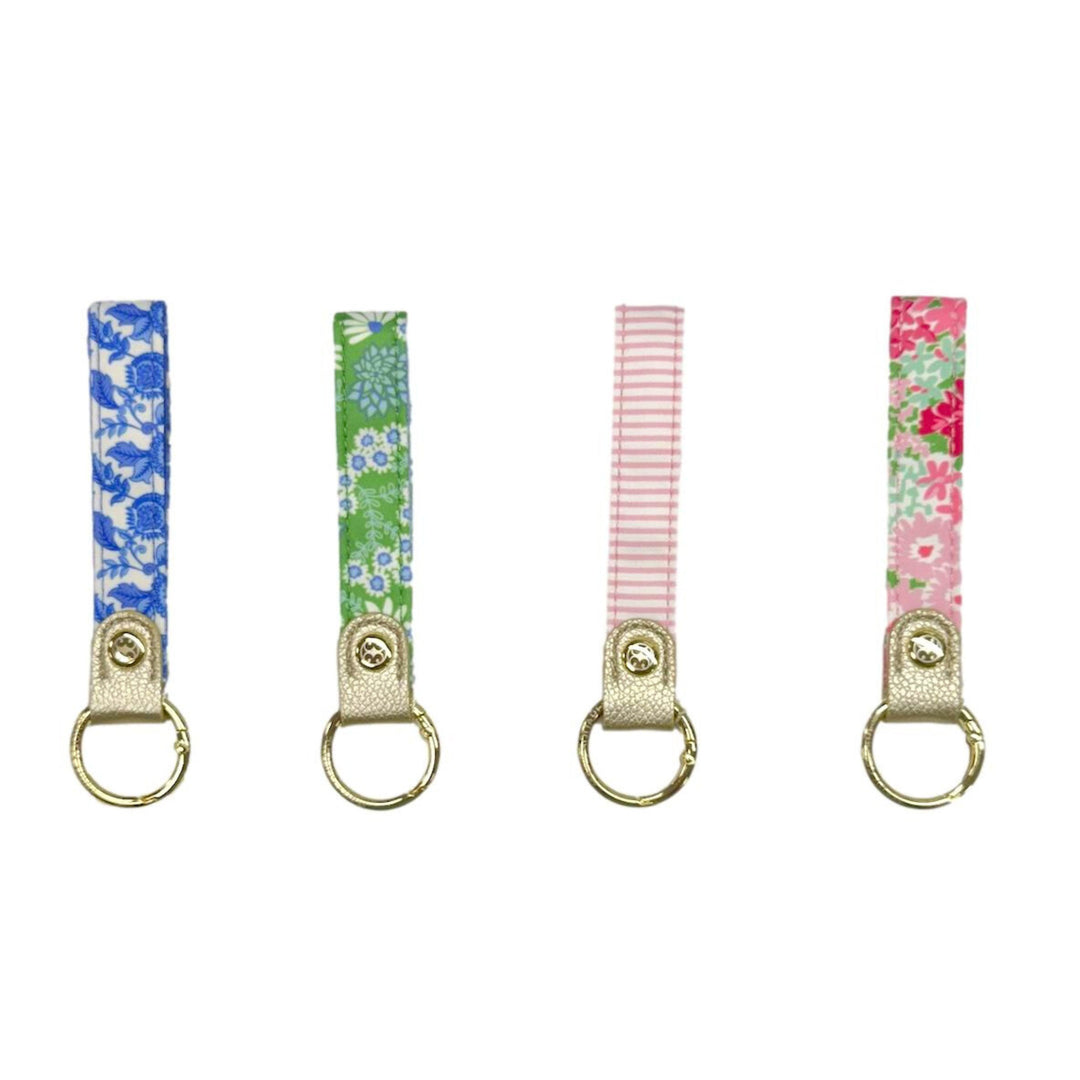 Skinny Key Fobs Keychain Mary Square 