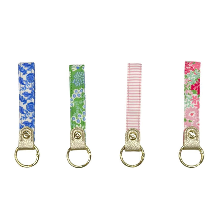 Skinny Key Fobs Keychain Mary Square 