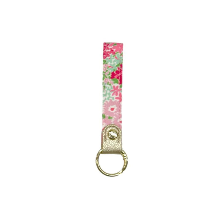 Skinny Key Fobs Keychain Mary Square Petal Perfect 