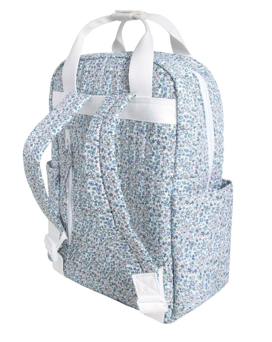 Slate Floral Everyday Backpack Backpacks Minnow 