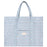 Slate Floral Overnighter Tote Bags and Totes Minnow 