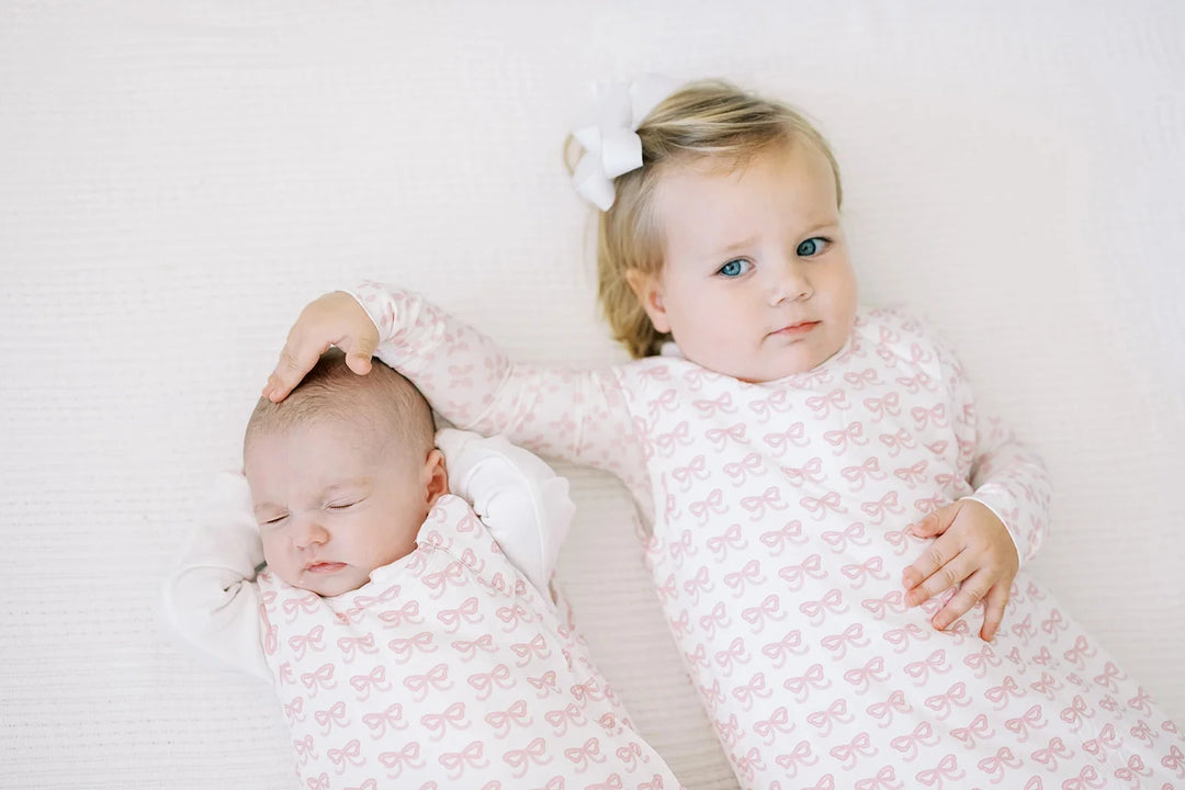 Sleep Sack - Bows Sleep Sack The Uptown Baby 