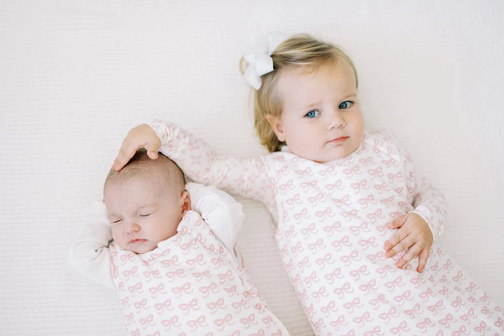 Sleep Sack - Bows Sleep Sack The Uptown Baby 