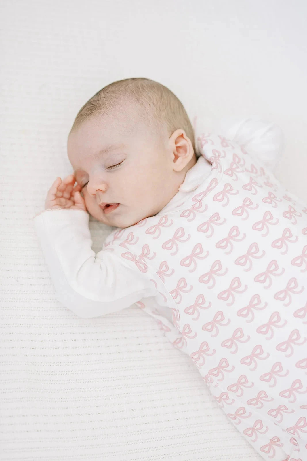 Sleep Sack - Bows Sleep Sack The Uptown Baby 