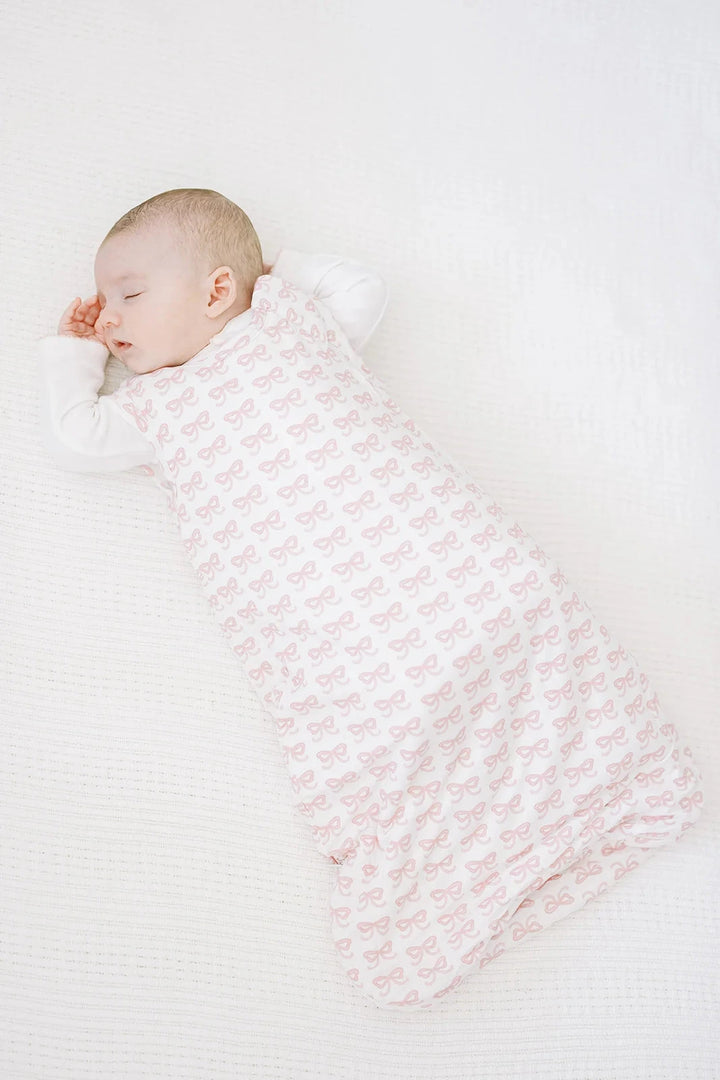 Sleep Sack - Bows Sleep Sack The Uptown Baby 