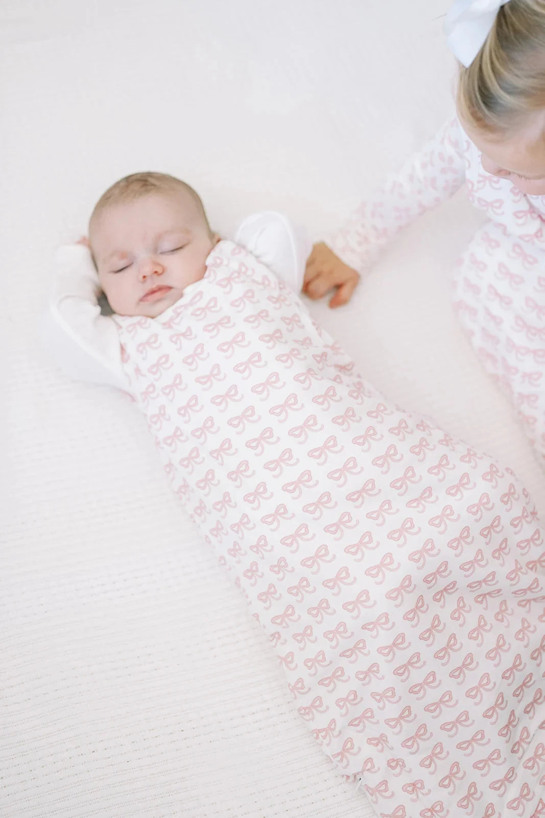 Sleep Sack - Bows Sleep Sack The Uptown Baby 