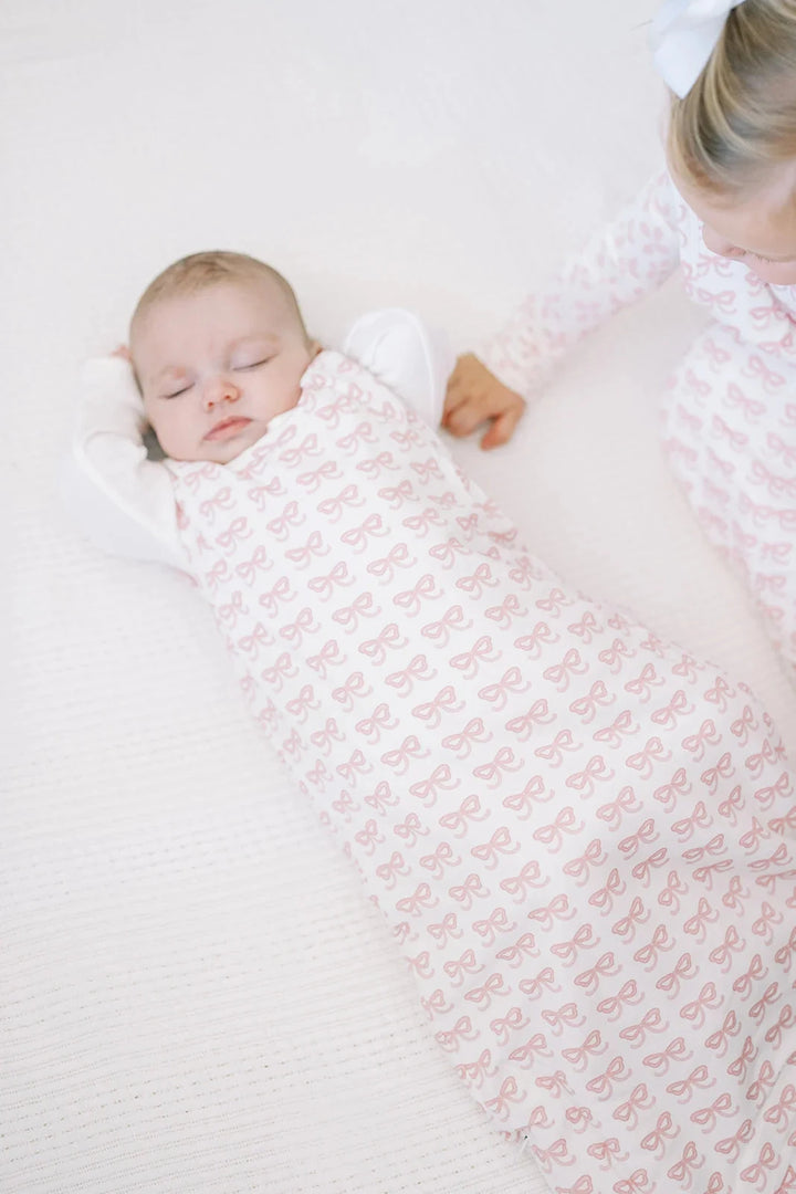 Sleep Sack - Bows Sleep Sack The Uptown Baby 