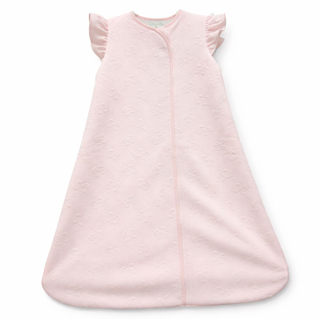 Sleep Sack – Jacquard Pink Bows Sleep Sack Terry Tots 