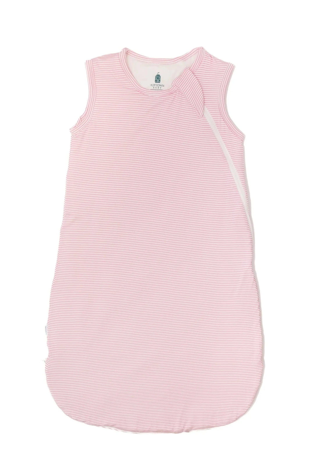 Sleep Sack - Pink Mini-Stripe Sleep Sack The Uptown Baby 