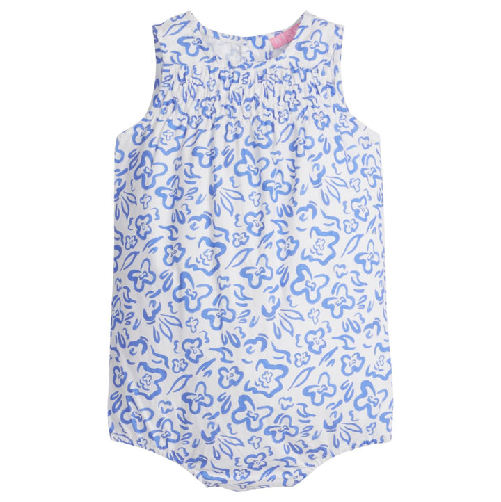 Sleeveless Anita Bubble - Matisse Blooms Girl Bubble Bisby 
