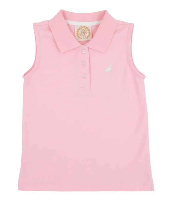 Sleeveless Anna Price Polo - Pier Party Girl Shirt Beaufort Bonnet 