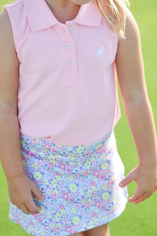 Sleeveless Anna Price Polo - Pier Party Girl Shirt Beaufort Bonnet 