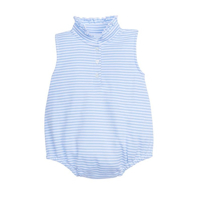 Sleeveless Hastings Bubble - Light Blue Girl Bubble Little English 