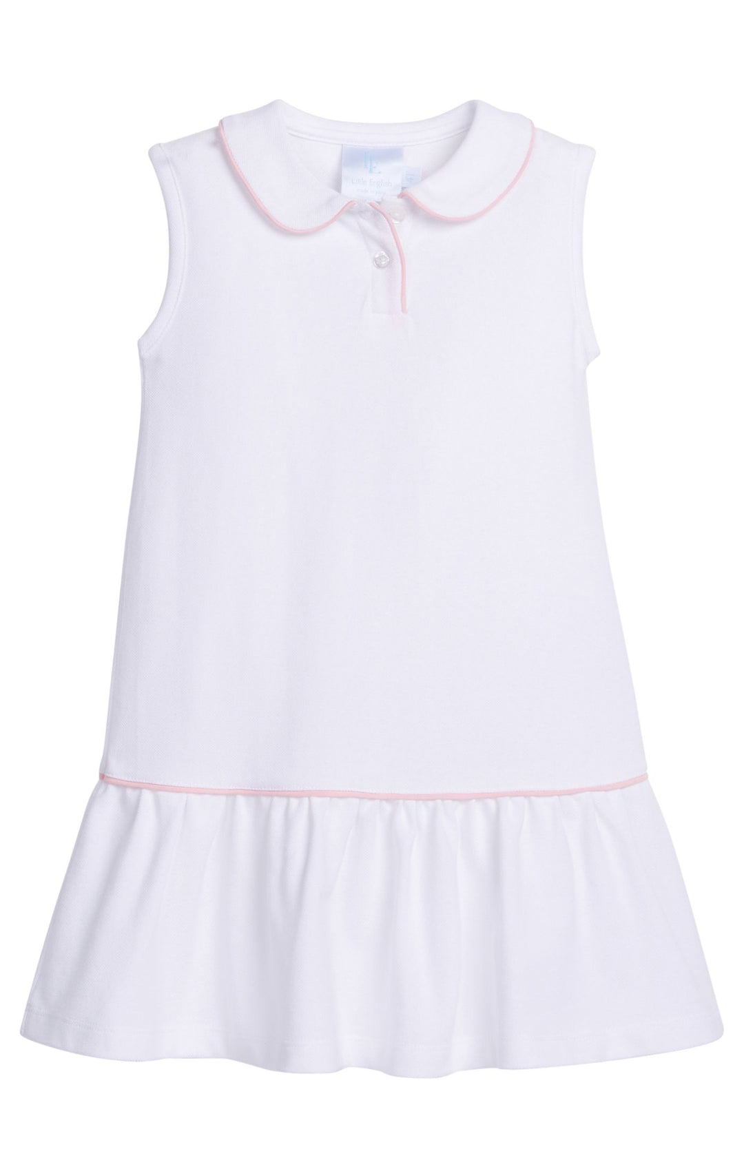 Sleeveless Polo Dress