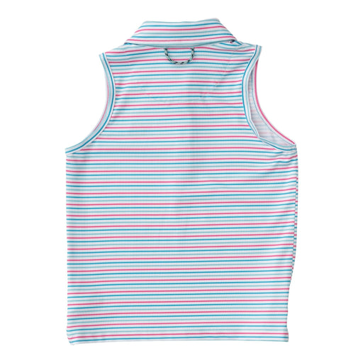 Sleeveless Pro Performance Polo - Candy Stripe Girl Shirt Prodoh 