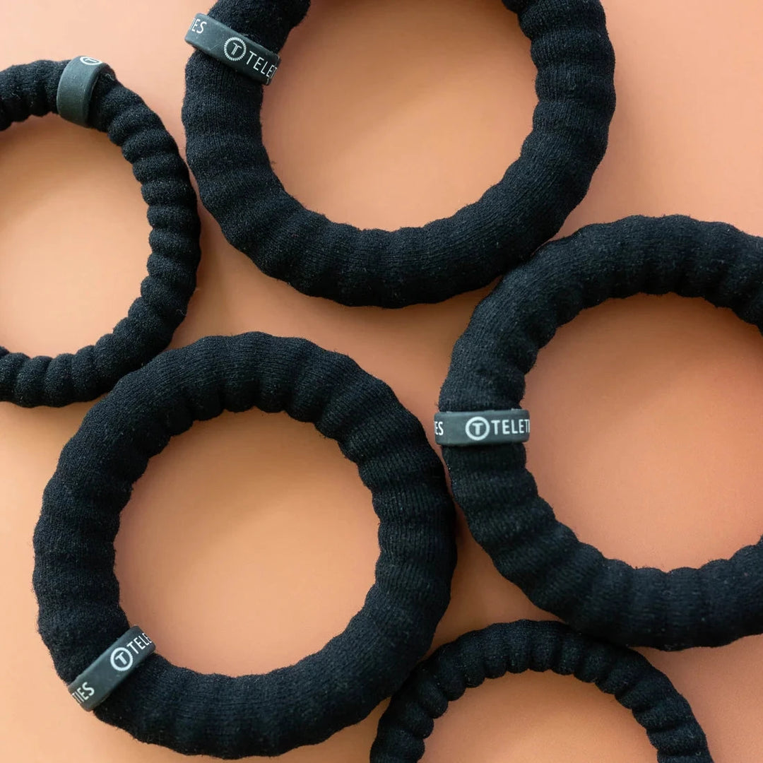 Small Teleties - Nylon Womens Hair Accessory Teleties 