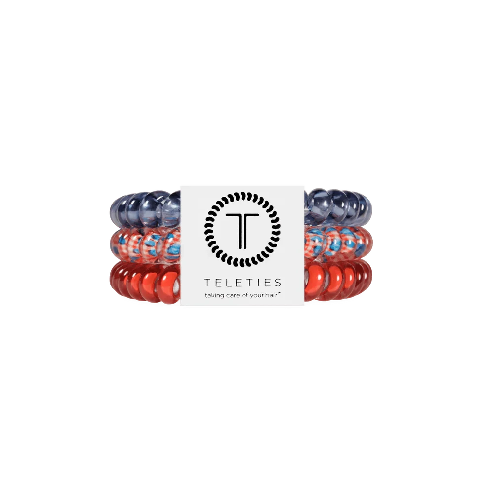 Small Teleties Womens Hair Accessory Teleties Blueberry Farms 