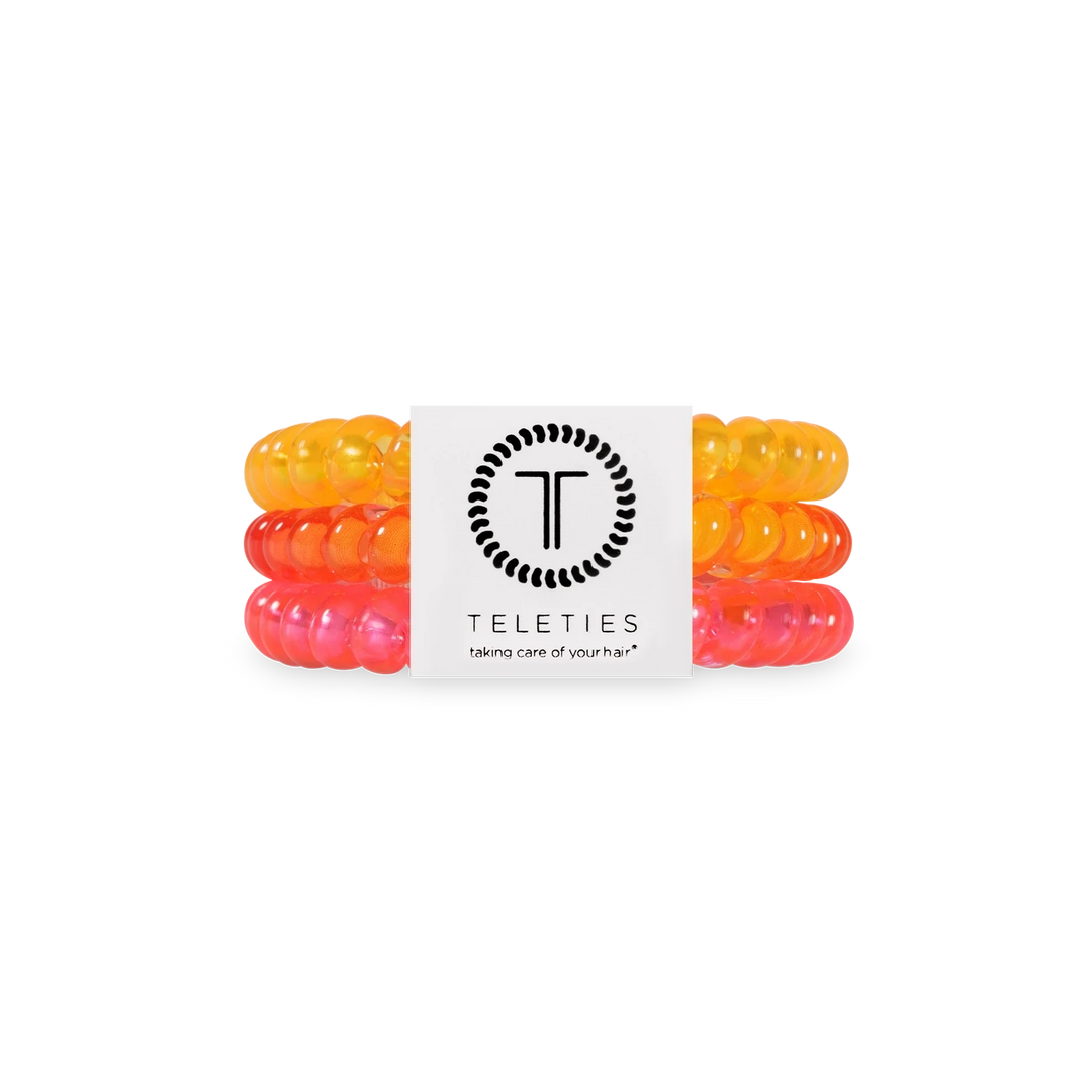 Small Teleties Womens Hair Accessory Teleties Day Rave 