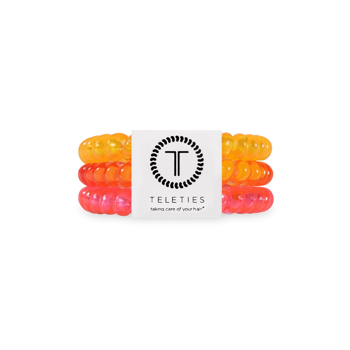 Small Teleties Womens Hair Accessory Teleties Day Rave 