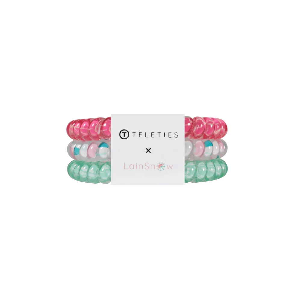 Small Teleties Womens Hair Accessory Teleties Fin-Tastic 