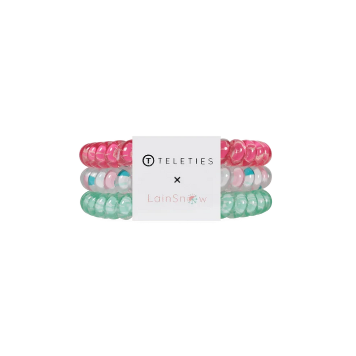 Small Teleties Womens Hair Accessory Teleties Fin-Tastic 