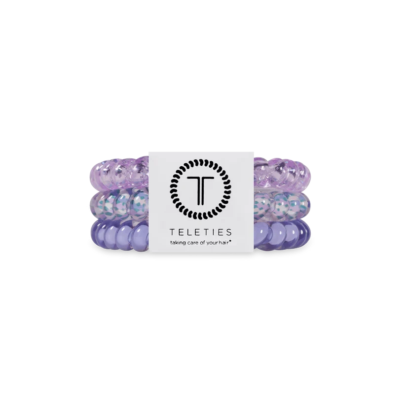 Small Teleties Womens Hair Accessory Teleties Lavender Mist 