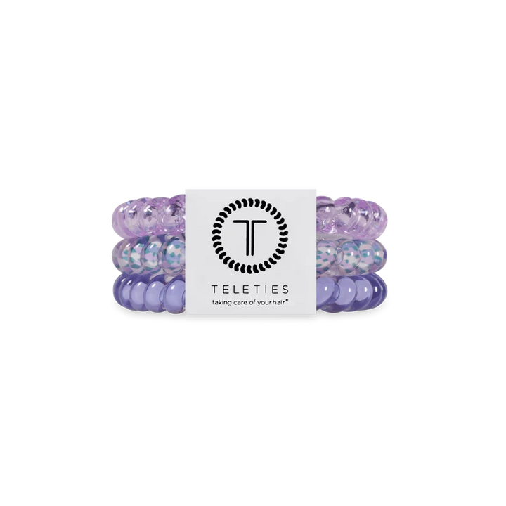 Small Teleties Womens Hair Accessory Teleties Lavender Mist 