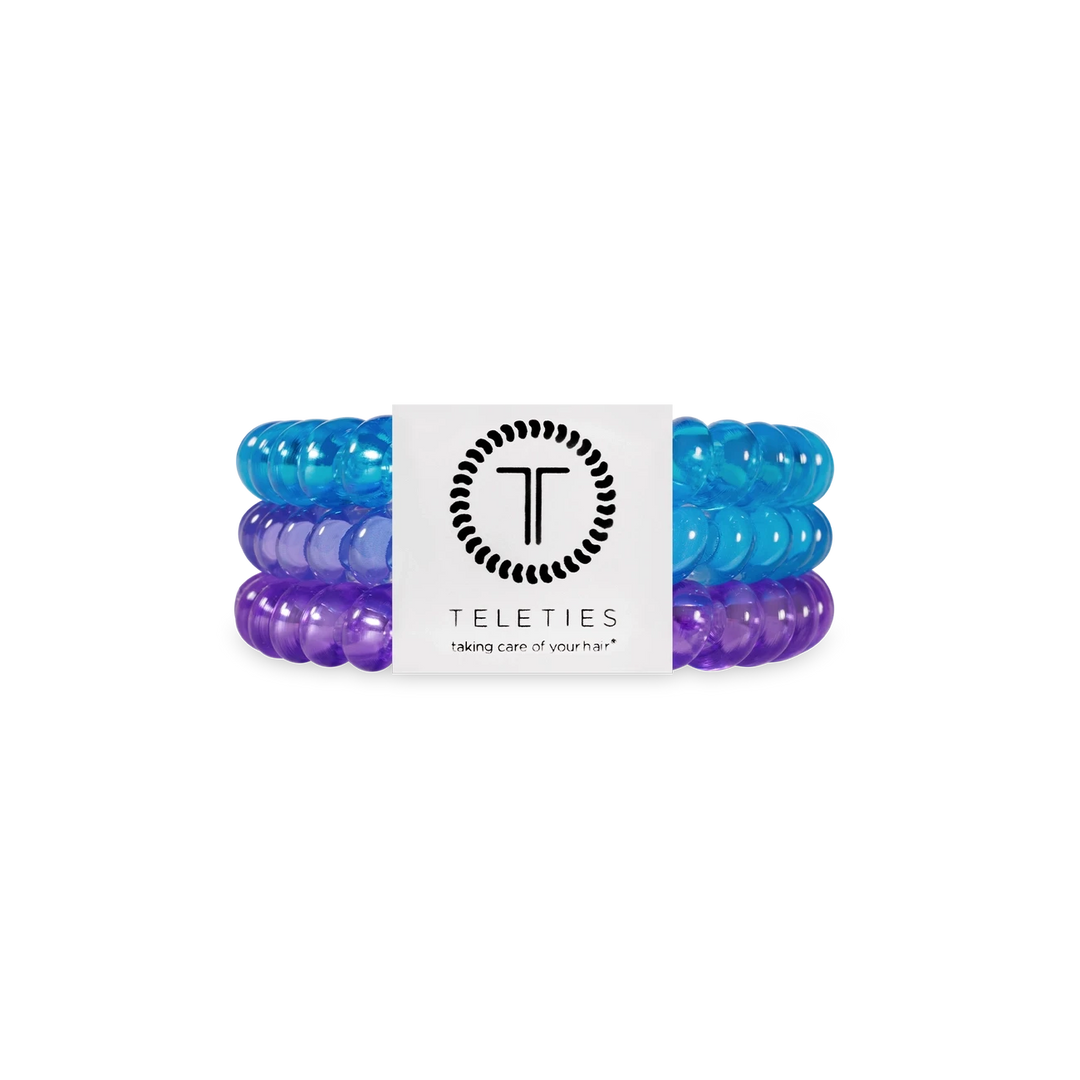 Small Teleties Womens Hair Accessory Teleties Miami Vice 