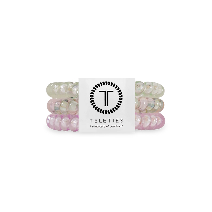 Small Teleties Womens Hair Accessory Teleties Opal Glow 