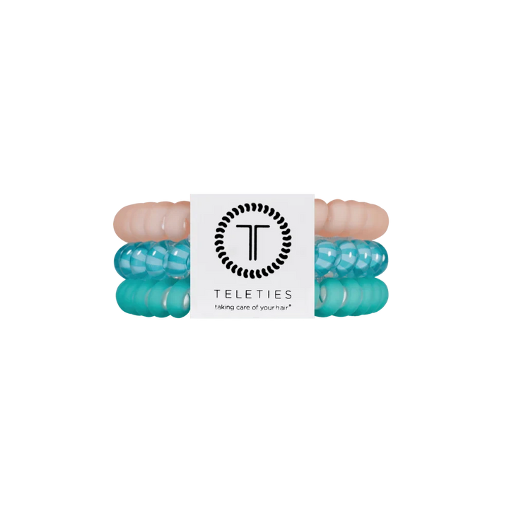 Small Teleties Womens Hair Accessory Teleties Splash Zone 