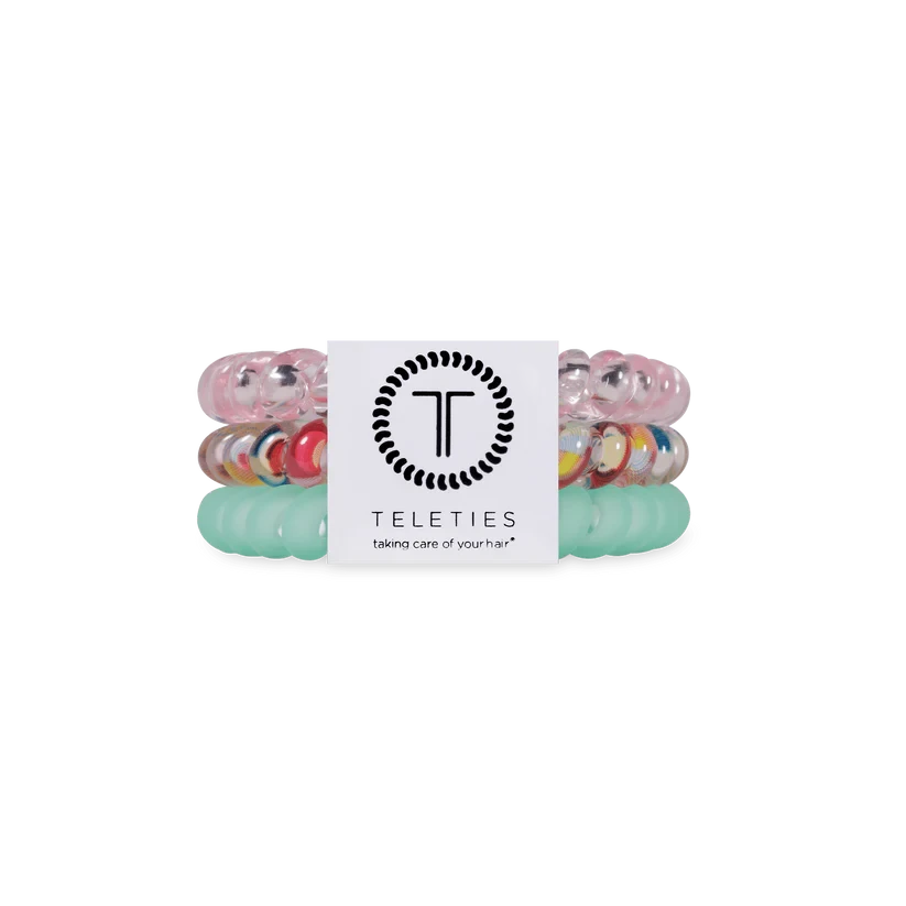 Small Teleties Womens Hair Accessory Teleties Spring Splash 