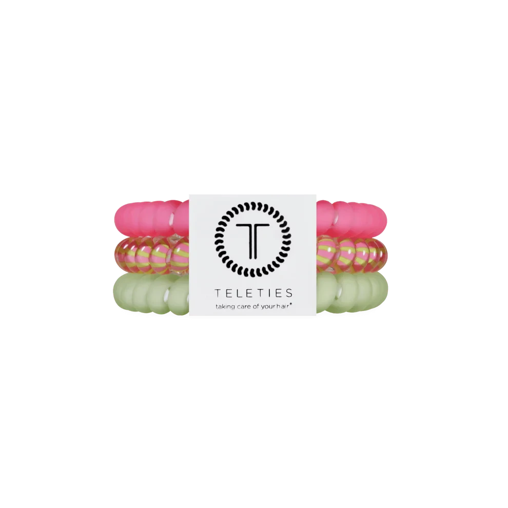 Small Teleties Womens Hair Accessory Teleties Summer Crush 