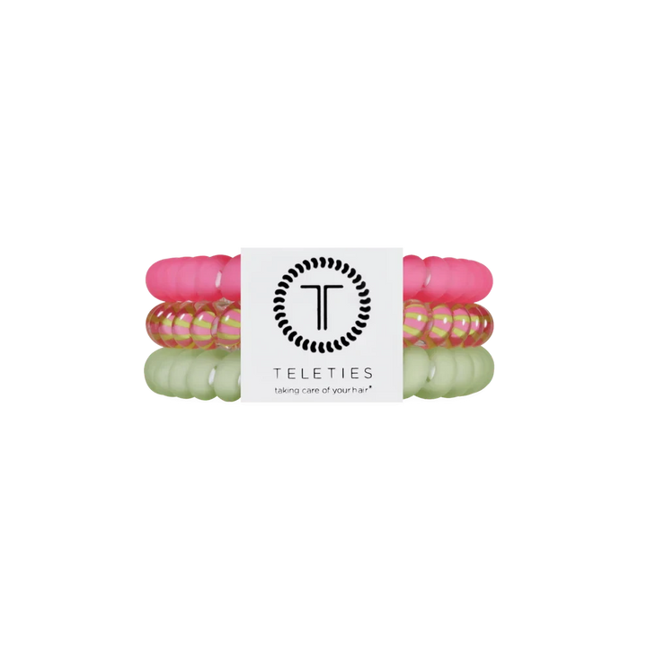 Small Teleties Womens Hair Accessory Teleties Summer Crush 