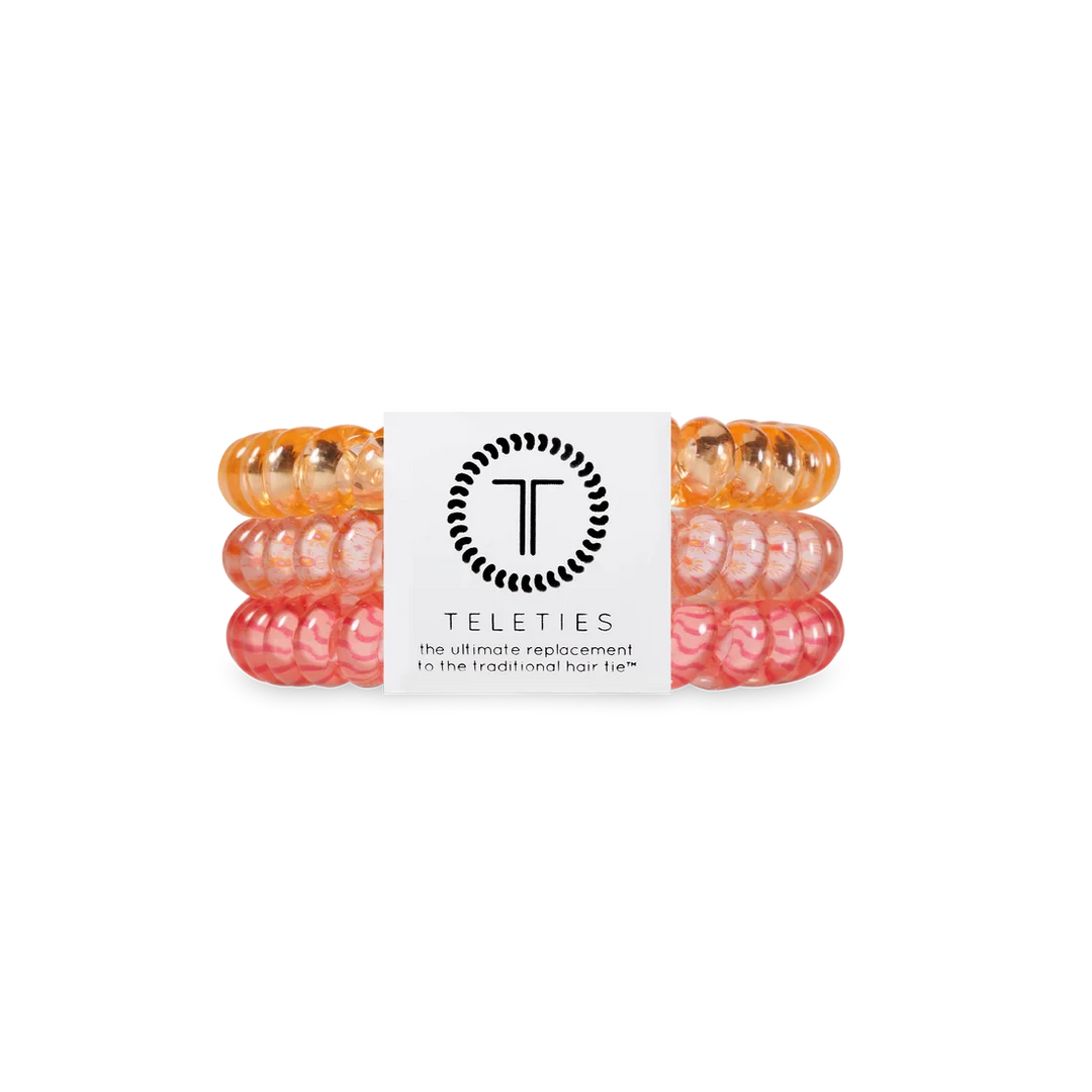 Small Teleties Womens Hair Accessory Teleties Sunny Days 