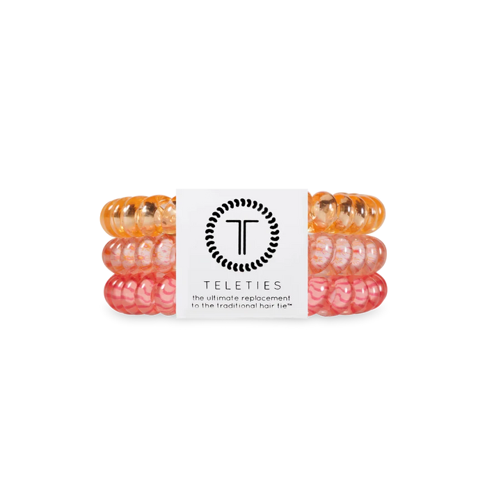 Small Teleties Womens Hair Accessory Teleties Sunny Days 