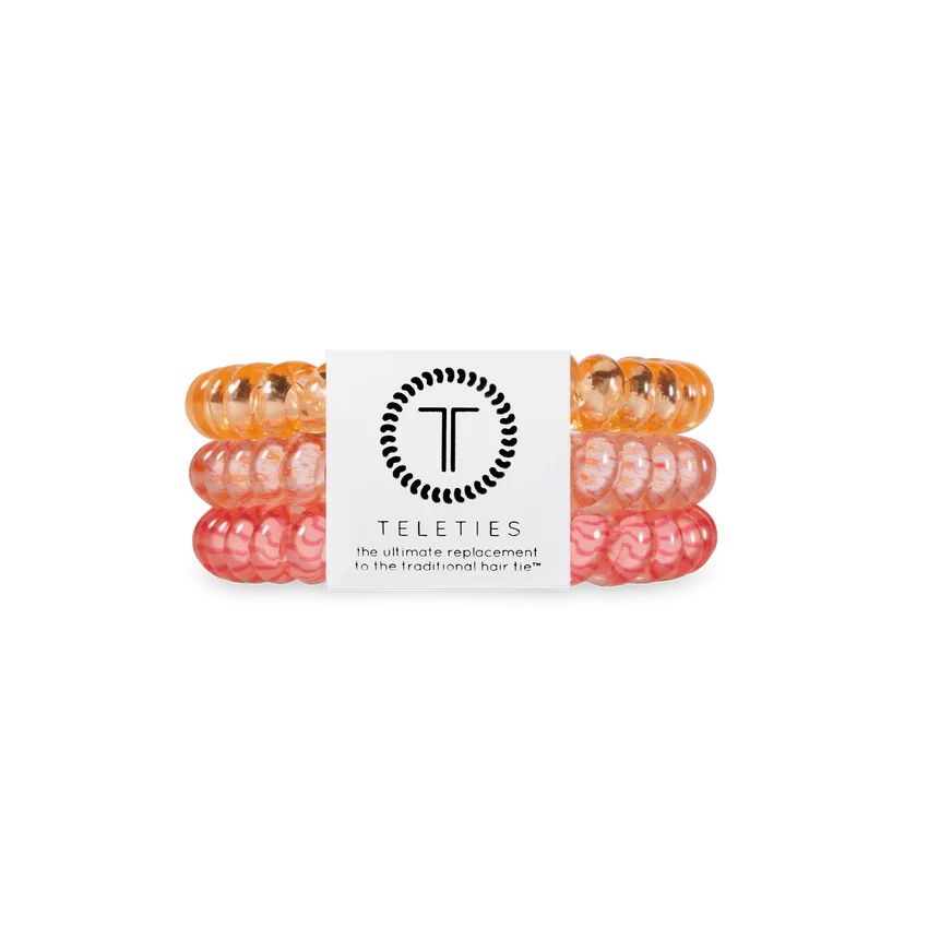 Small Teleties Womens Hair Accessory Teleties Sunny Days Ahead 