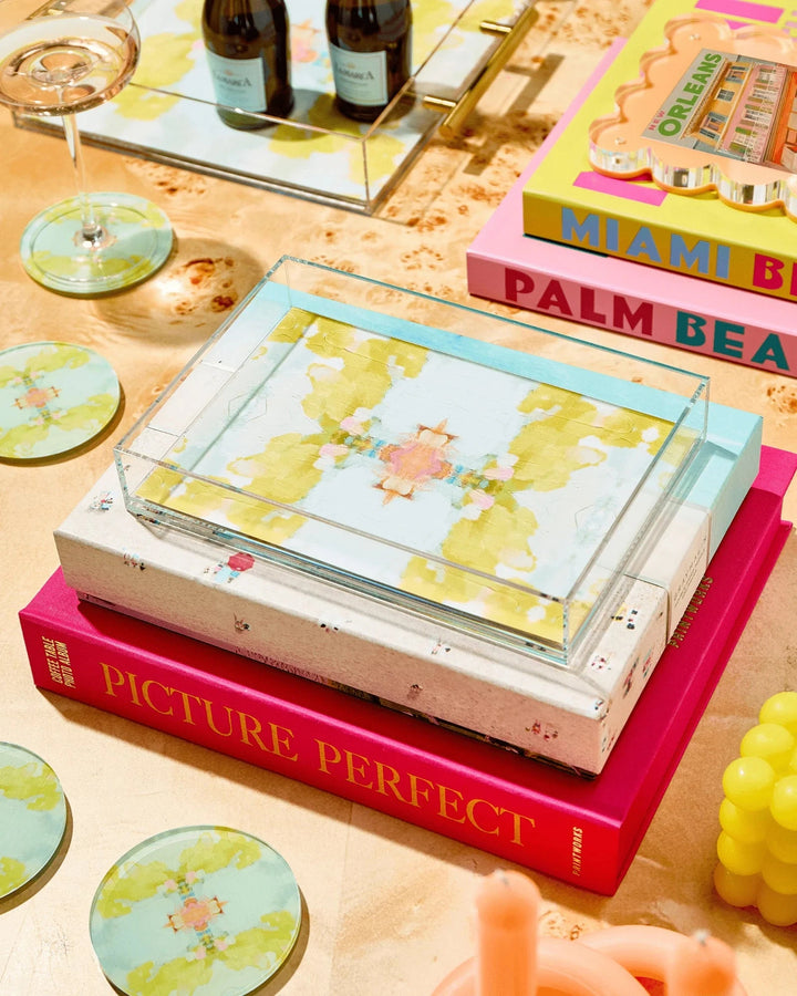 Small Tray - Laura Park x Tart - Daylight's Kiss Decorative Tray Tart By Taylor 
