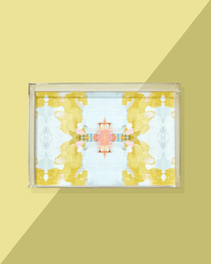 Small Tray - Laura Park x Tart - Daylight's Kiss Decorative Tray Tart By Taylor 