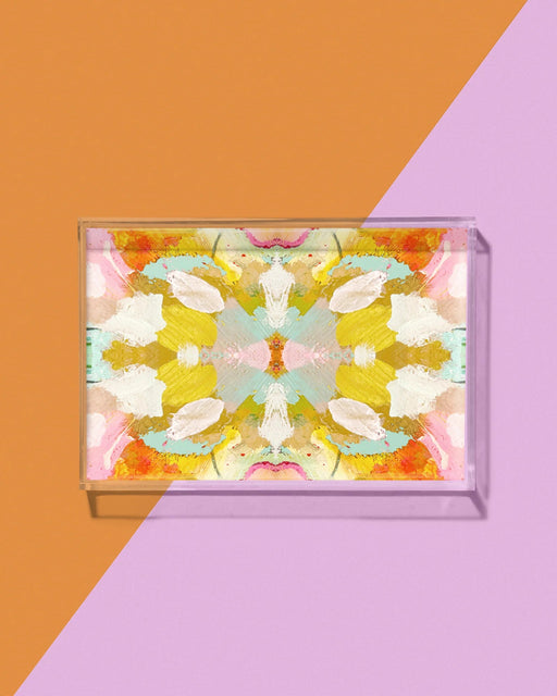 Small Tray - Laura Park x Tart Marigold Decorative Tray Tart By Taylor 