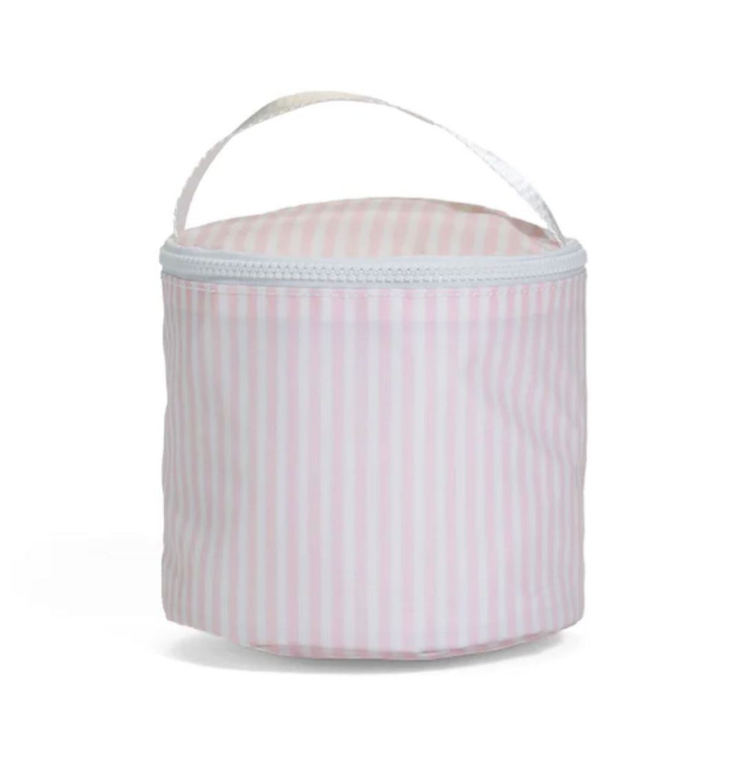 Snack Bag- Pimlico Pink Stripe Lunch Boxes TRVL Design 