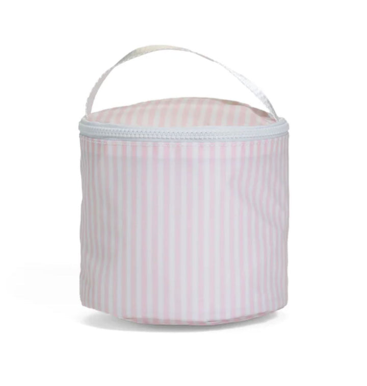 Snack Bag- Pimlico Pink Stripe Lunch Boxes TRVL Design 