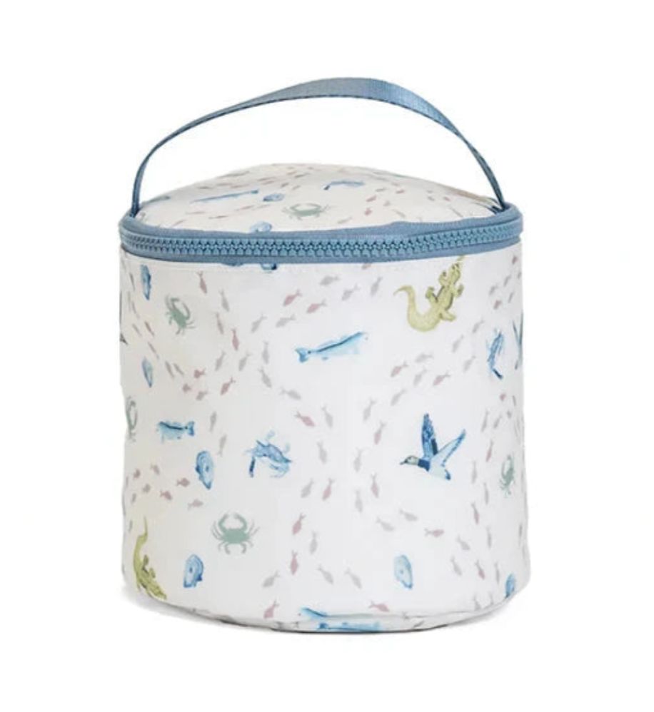 Snack Bags Lunch Boxes TRVL Design Coastal Tides 