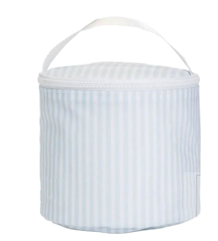 Snack Bags Lunch Boxes TRVL Design Pimlico Stripe - Blue 