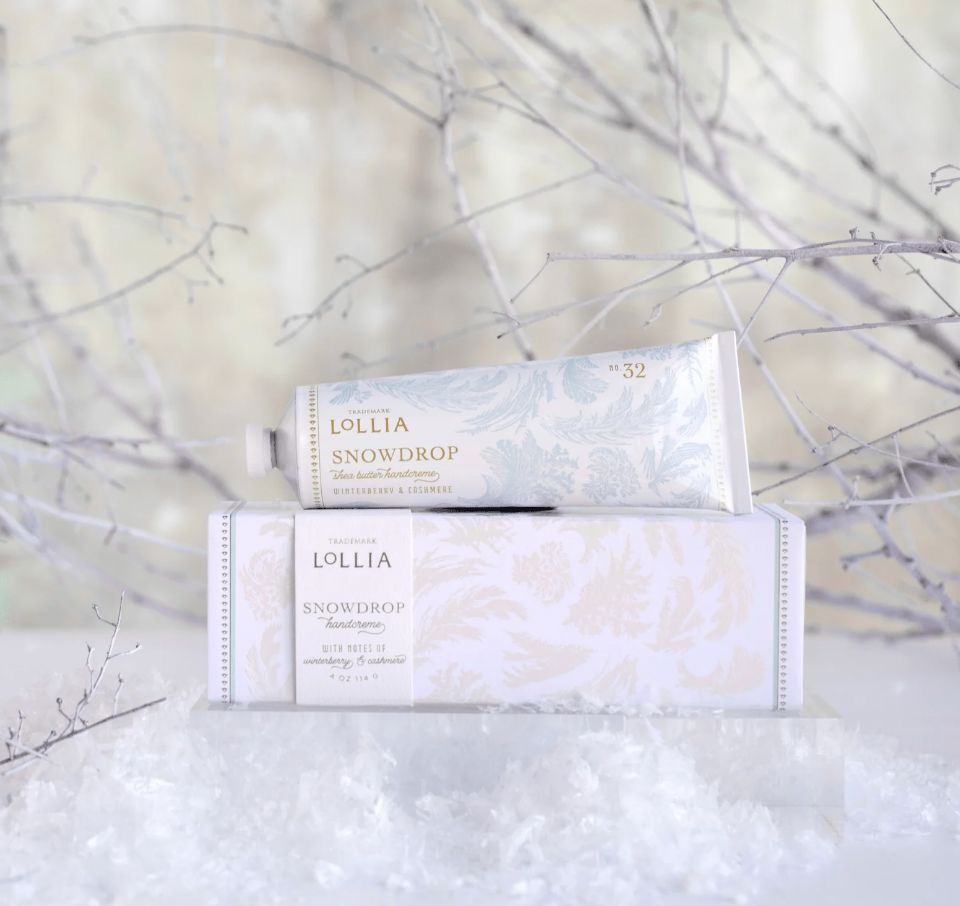 Snowdrop Boxed Handcreme Hand Lotion Lollia 