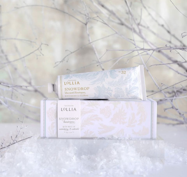 Snowdrop Boxed Handcreme Hand Lotion Lollia 