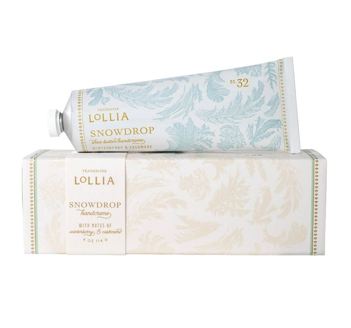 Snowdrop Boxed Handcreme Hand Lotion Lollia 
