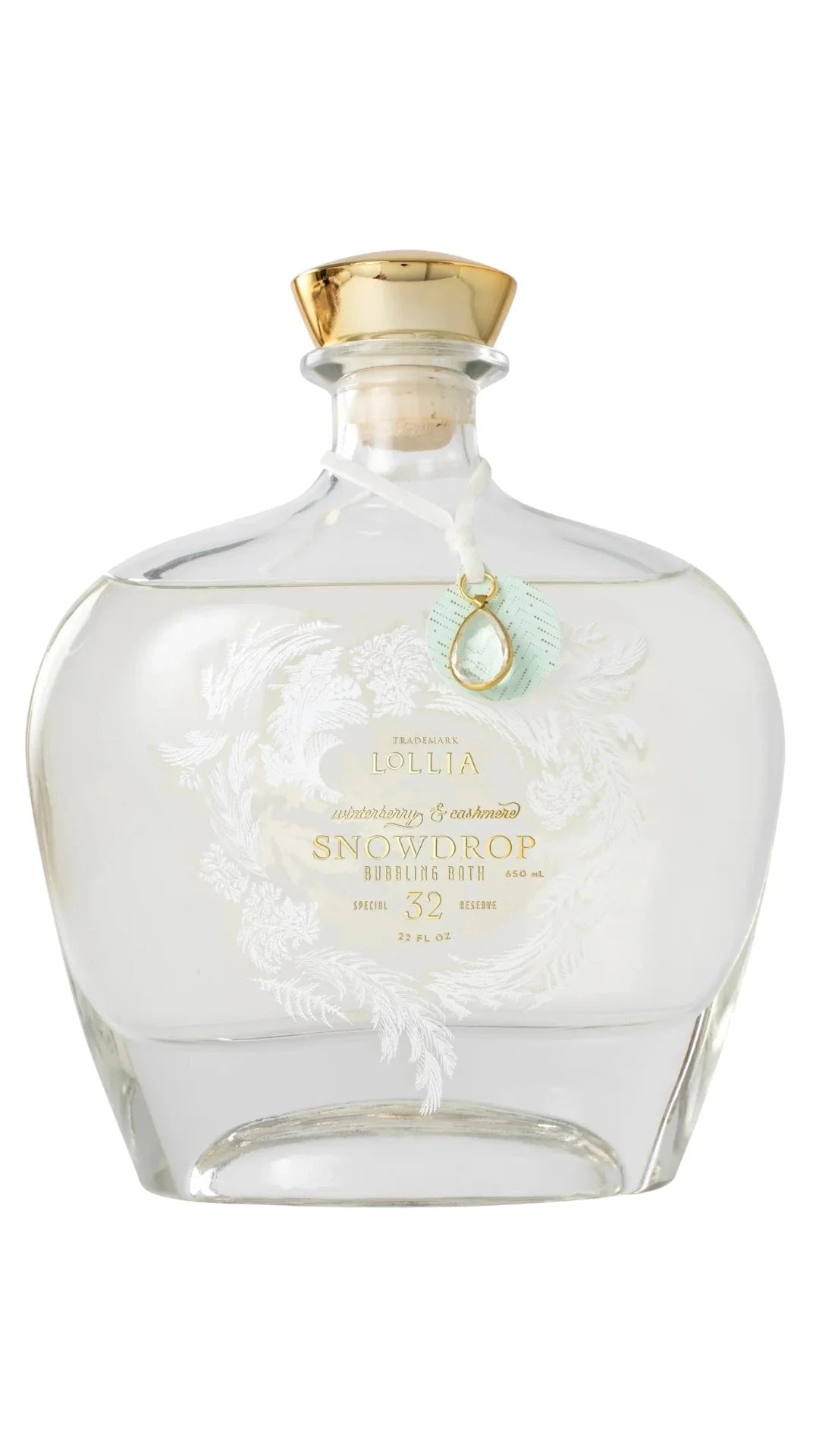 Snowdrop Bubble Bath Bath Soap Lollia 