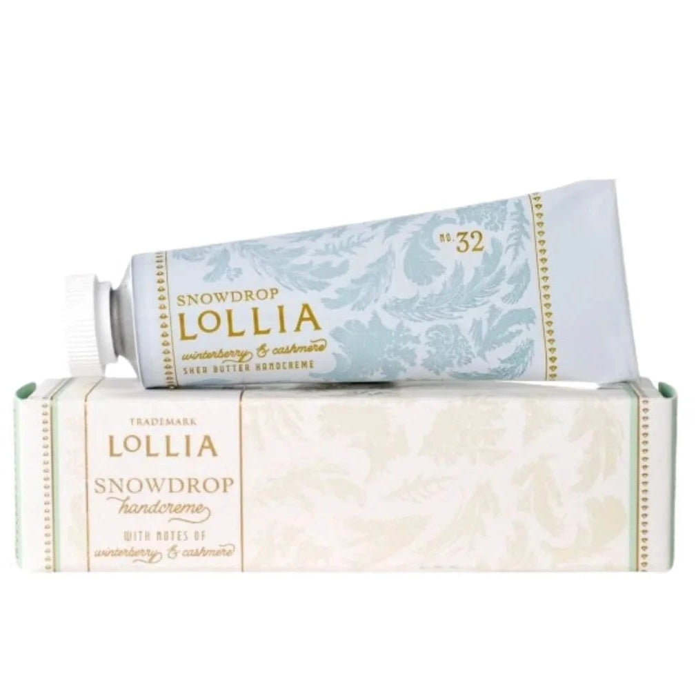 Snowdrop Petote Treat Handcreme Hand Lotion Lollia 