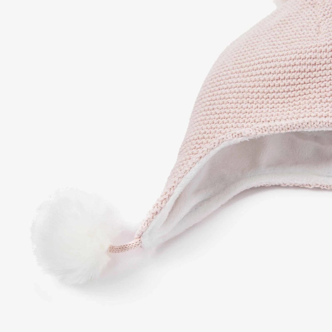Sofia & Finn Pom Pom Baby Hat - Pink Baby Hat Elegant Baby 