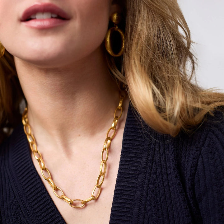 Solara Link Necklace Womens Necklace Julie Vos 
